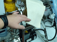 Prese ulei PU2 + panza filtranta